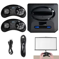 16 Bit Wireless Video Game Consoles For MD Game Stick 2.4G Video Game Console For Sega Genesis Game Console HD MI-Compatible