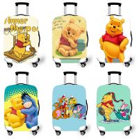 Elastic Luggage Protective Cover Case For Suitcase Protective Cover Trolley Cases Covers 3D Travel Accessories Pooh Pattern T620