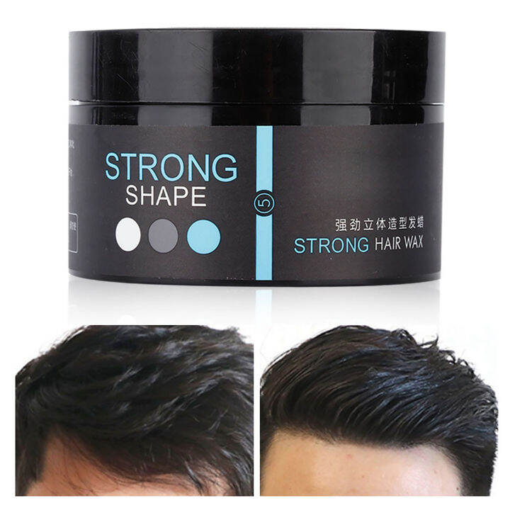 Men S Hair Wax Long Lasting Hair Gel Moisturizing And Care For Hair Fresh Aroma Hair Cream