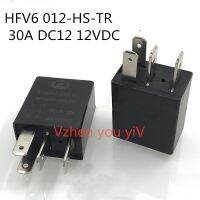 รีเลย์ไฟฟ้าสำหรับรถยนต์ Hf Hfv6 012-Hs-Tr 12vdc Dc12v 30a 4pin 3735040