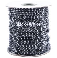 【YD】 3.5mm 50yds/roll Black White Korea Core Waxed Wax Cord String Thread DIY Jewelry Findings Accessories Necklace