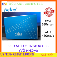 SSD Netac 512GB N600S SATA3 6Gbs 2.5 inch Chính Hãng Dùng Cho Máy Tính thumbnail