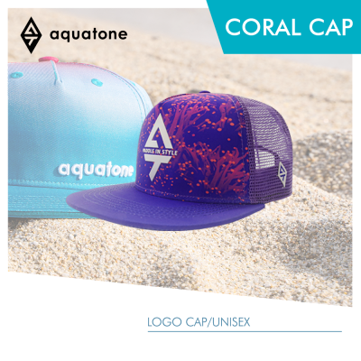 AquaTone Coral Cap  หมวกกันแดด หมวกแก็ป วัสดุอย่างดีนุ่ม ทนทาน ไม่อับชื้น SUP SupBoard