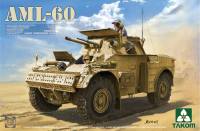 พลาสติก โมเดล ประกอบ  takom สเกล1/35 French Light Armoured Car AML-60