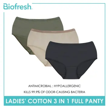 Biofresh Ladies' Antimicrobial Full Support Smooth Stretch Pantyhose  Stockings 60 Denier 1 pair RSP60