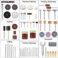 ชุดอุปกรณ์สว่านสำหรับการตัด302ชิ้นชุดอุปกรณ์สว่าน1/8 1/8 "3/32" 1/16 "ชุดบดหมุนก้านคอลเล็ตพร้อมกับกล่องเก็บของชุดอุปกรณ์เสริมสว่านสำหรับการบด