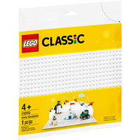 LEGO Classic White Baseplate 11010