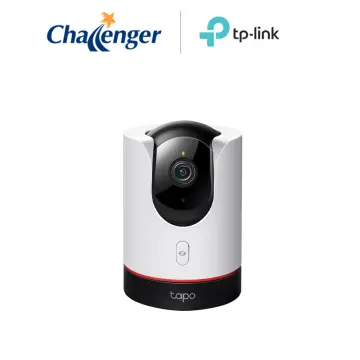 TP-Link Tapo 2K Pan/Tilt Indoor Security Camera, works w/ Alexa & Google  Home , Black (Tapo C211)