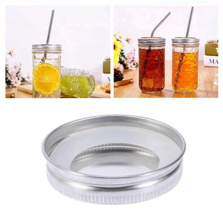 top-sale-ปะเก็นแหวนซีลซิลิโคนสำหรับ-leak-proof-mason-jar-ฝาปิด-72แพ็ค-ปากปกติ