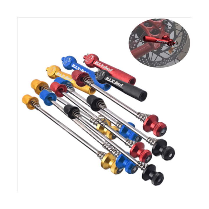 bicycle-wheels-locking-security-quick-release-post-ultralight-anti-theft-skewers-mountain-road-bike-accessories