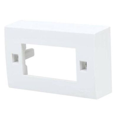 กล่องลอย HACO W113S 2x4 นิ้ว สีขาว