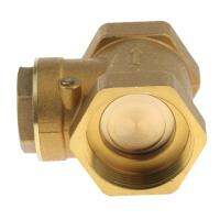 Herly Non- Swing Valve (2 ),ด้าย,วัสดุทองเหลือง
