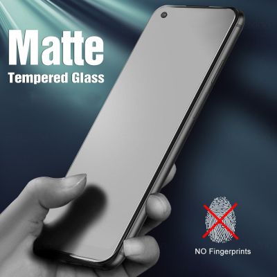 กระจกอย่างหนา Matte สำหรับ Realme 8 7 6 5 3 A92 C25y A9 7i A31 C11 5วินาที A94 Oppo C21y ป้องกัน A74หน้าจอ5i สำหรับ A93 Pro