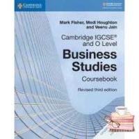 Must have kept Cambridge Igcse and O Level Business Studies Coursebook (Cambridge International Igcse) (3rd Revised) [Paperback]