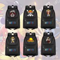 One Piece Backpack for Women Men Student Large Capacity Printing Fashion Personality Multipurpose schoolbag Bags