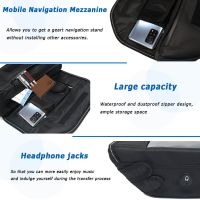 For BMW F750GS F800GS F850GS R1200GS R1250GS Motorcycle Accessory Waterproof And Dustproof Handlebar Storage Bag Navigation Bag