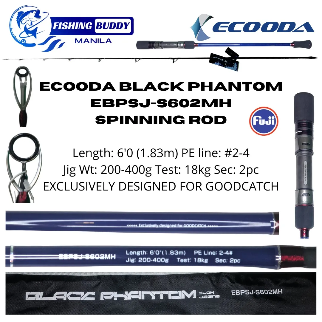 black phantom carp rod