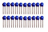 20Pcs S07K175(EPCOS) MOV 175 Vac, 225 Vdc, 190 pF Varistor.