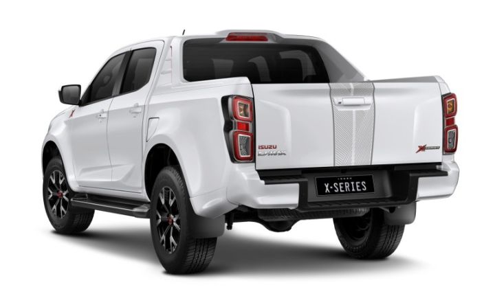 สติ๊กเกอร์แบบดั้งเดิม-ติดรถ-isuzu-d-max-x-series-ปี-2023-รุ่น-hi-lander-ยกสูง-ติดรถ-แต่งรถ-อีซูซุ-ดีแม็กซ์-dmax-x-series