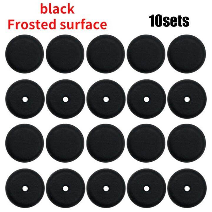 Easy to Use and Install Universal Fit Seat Belt Button Buckle Stop (10