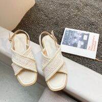 IELGY Two flat sandals and two flat womens sandals and slippers