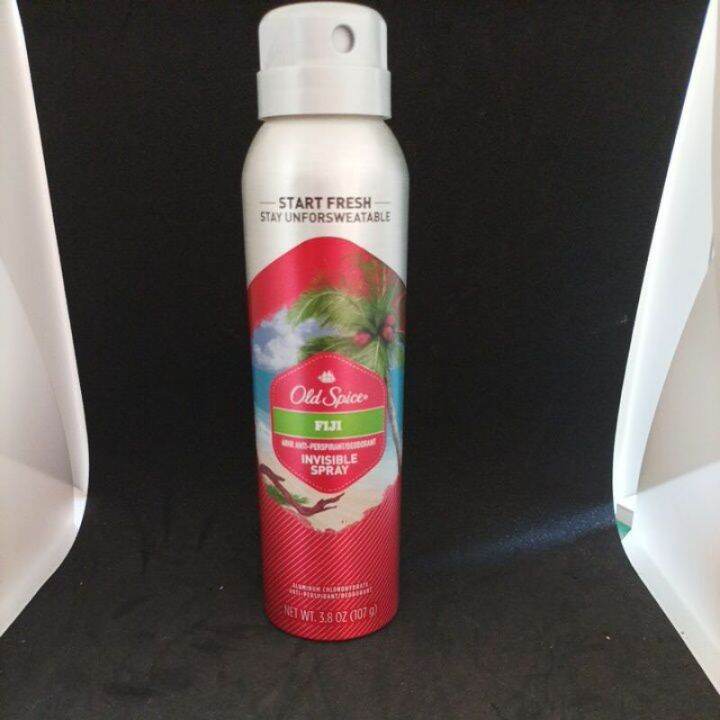 fiji old spice invisible spray 107g | Lazada PH