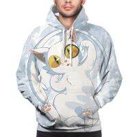 Sudadera con capucha 3D de Suzume No tokimari Daijin para hombre, ropa de calle de dibujos animados de gato blanco, película animada, High Street, Funko Pop, cuatro estaciones