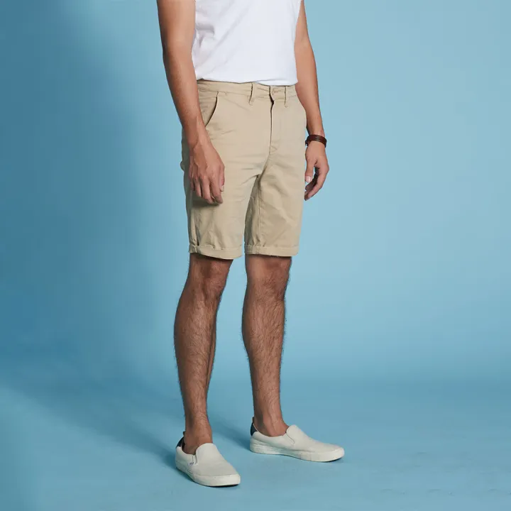 mc-jeans-กางเกงชิโนขาสั้นผู้ชาย-กางเกงขาสั้น-กางเกงผู้ชาย-มีให้เลือก-4-สี