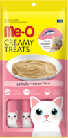 Me-o Creamy Katsuo Flavor ขนมแมวเลีย รส คัตสึโอะ ซองละ15g  (รุ่น 4 ซอง)