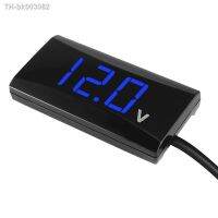 ▧ Car Motorcycle Digital Voltage Meter Voltmeter 6-30V Monitor Range Mini Square Shape