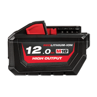 MILWAUKEE แบตเตอรี่ M18™ HIGH OUTPUT™ 12.0Ah  รุ่น M18 HB12