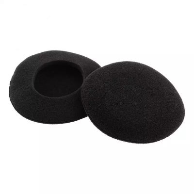 【cw】Replacement Foam Ear Pads Headphone Sponge Cushions Dustproof Covers 556065MM Earphone Accessories