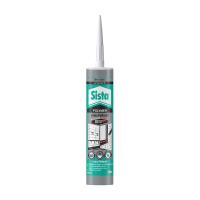 ✨นาทีทอง✨ โพลีเมอร์อุดรอย SISTA POLYMER SEALANT 290 มล. สีเทา วัสดุประสานและอุดรอยรั่ว POLYMER SEALANT SISTA 290ML GRAY