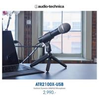 Audio Technica ATR2100X-USB Condenser Microphone