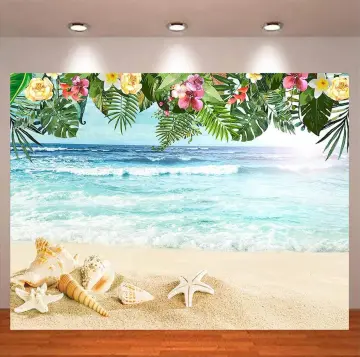 Hawaiian Decor, Aloha Welcome Sign, Tropical Birthday Panel, Luau Party  Decor, Tropical Sign, Hawaii Birthday Party Decor, Flower Wall 