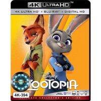 4K UHD หนังการ์ตูน Zootropolis นครสัตว์มหาสนุก