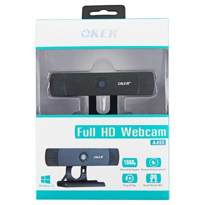 Webcam OKER รุ่น A455 กล้อง เว็บแคม