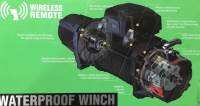 Top Speed Winch 12,000LB 12V/24V แบบสลิง Gen2