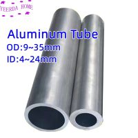 49cm / 22cm Length Thick 6061 aluminum tube pipe hollow aluminum pipe,alloy aluminum tube Shaft sleeve Pole CNC DIY