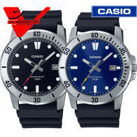 CASIO STANDART รุ่น MTP-VD01 รับประกัน cmg ศูนย์เซ็ลทรัล 1 ปี รุ่น MTP-VD01-1EV (หน้าดำ) MTP-VD01-2EV (หน้าน้ำเงิน)