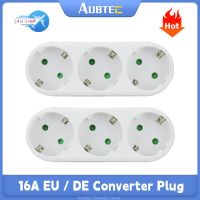 【lz】✽  16a 1 a 3 plug conversor europeu alemão padrão de conversão de energia plug um a três tomada de conversão 1 para fora 3 plugue de conversão