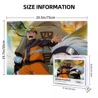 Naruto 1000 Pieces Wooden Puzzle Jigsaw Adult Childrens Educational Puzzles Exquisite Gift Box Packaging