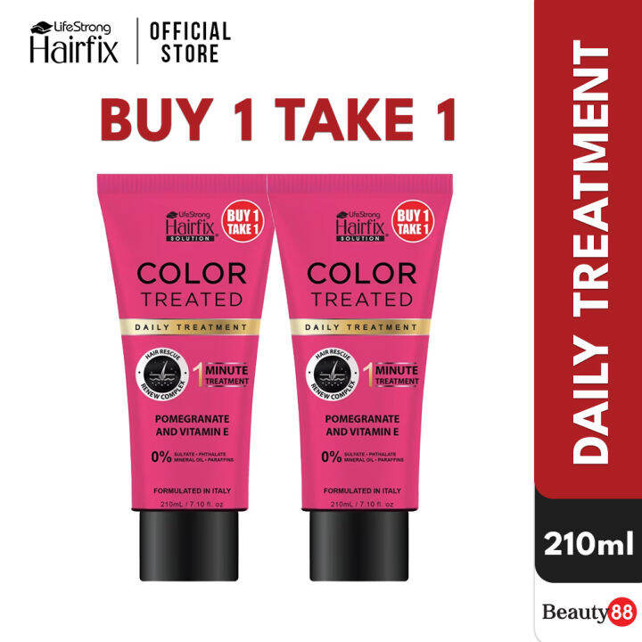 HAIRFIX Color Treated Daily Treatment Buy 1 Take 1 Lazada PH