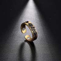 Skyrim Flower Weight Loss Magnetic Ring Stainless Steel Gold Color Health Care Therapy Slimming Rings Jewelry Gift for Men 2021