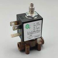 ODE 1/8" AC 230V 240V 2-position 3-way Micro Normally Closed Electric Water Solenoid Valve for Coffee Machine Valves