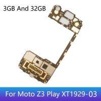 ของแท้สำหรับ Moto แผง XT1929-04แผงวงจรหลักแผงอิเล็กทรอนิกส์เคลื่อนที่พร้อมแผ่นชิป4GB และ64GB