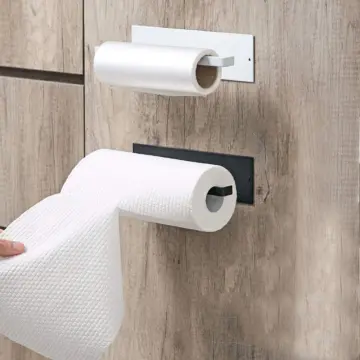 2024 Self-adhesive Paper Towel Holder - Paper Towel Holder Without