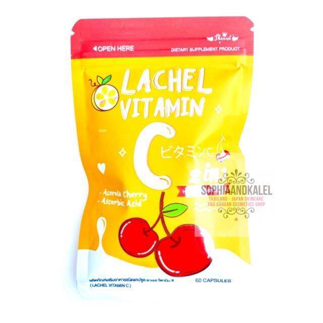 Lachel Vitamin C 2in1 Acerola Cherry and Ascorbic Acid Lazada PH