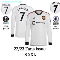 ☌☇▧ 【fans/ready stock】2223 Manchester ted away long sleeve football men jersey