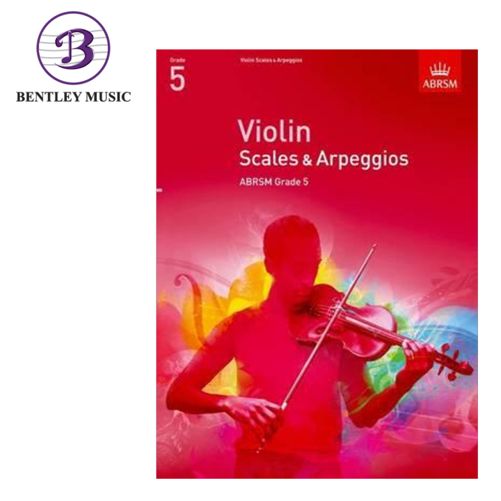 ABRSM Violin Scales & Arpeggios From 2012, Grade 5 | Lazada